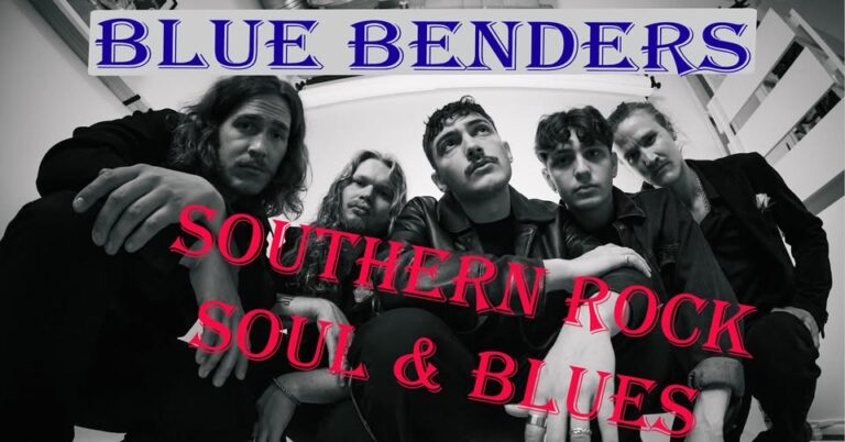 BLUESKONSERT MED BLUE BENDERS OCH FREDRIK & PURITANERNA fredag 10 okt. kl. 20.00
