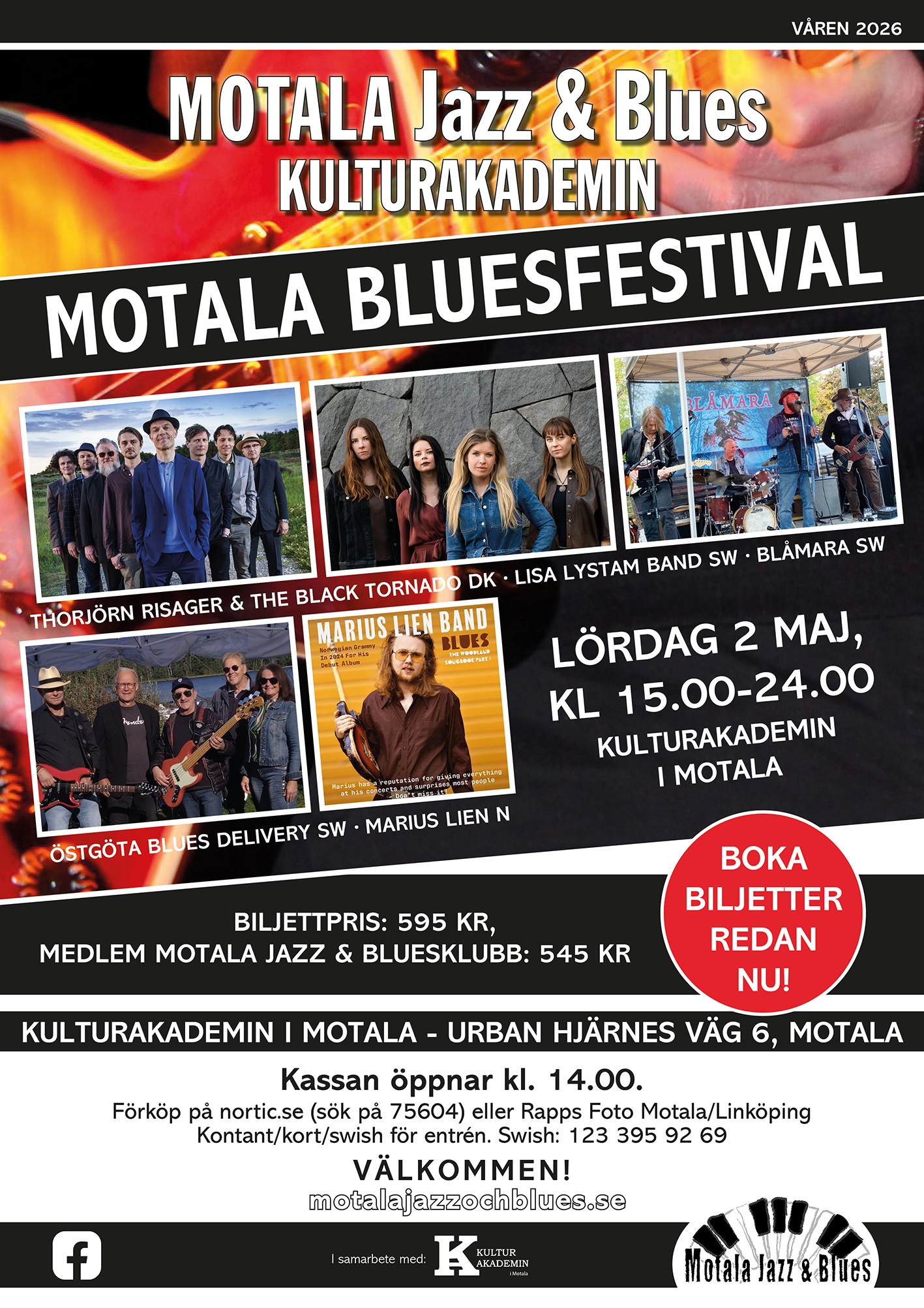 Lisa Lystam Family Band